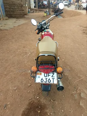 Bajaj Boxer 100 2023 Red