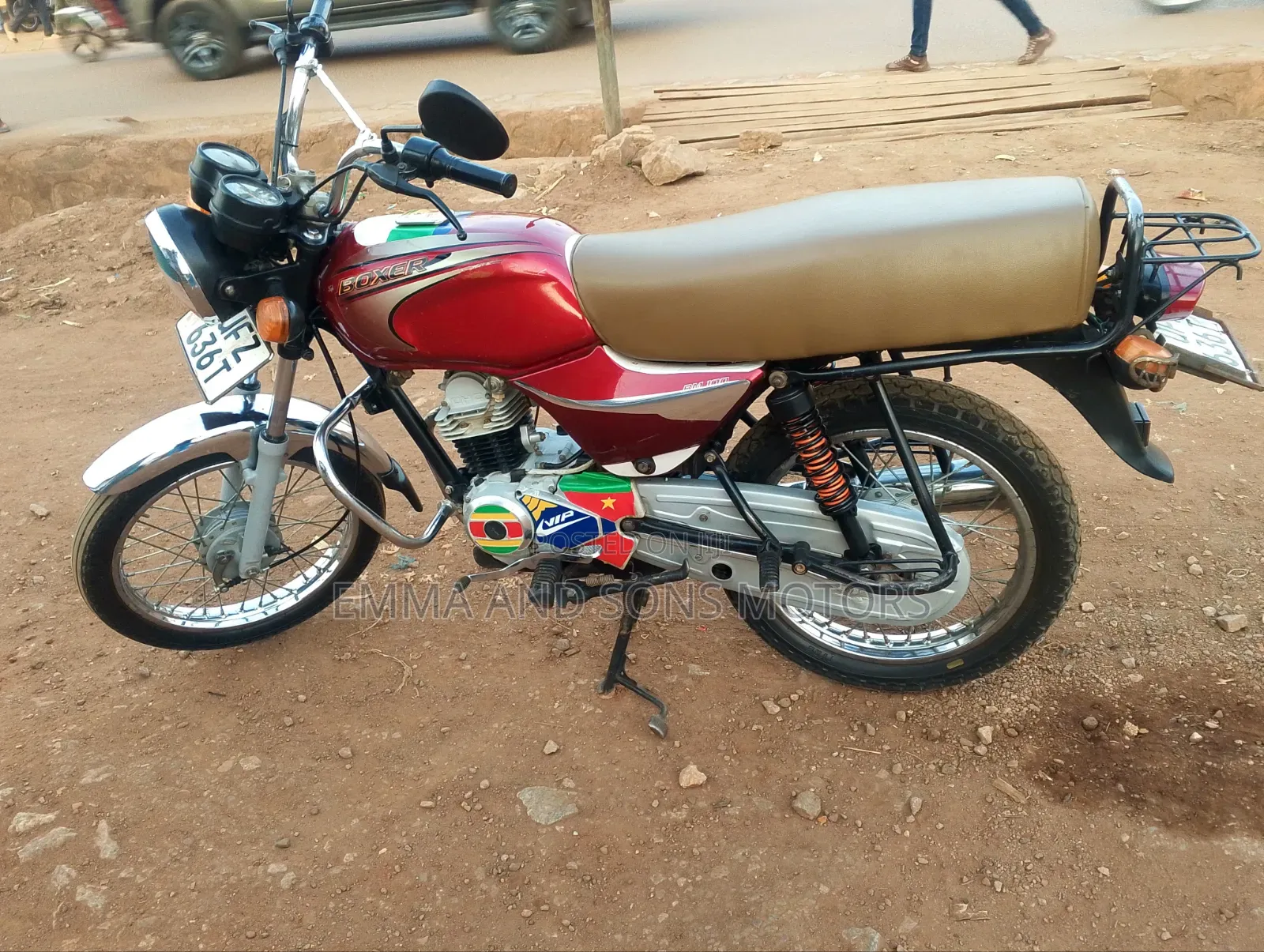 Bajaj Boxer 100 2023 Red