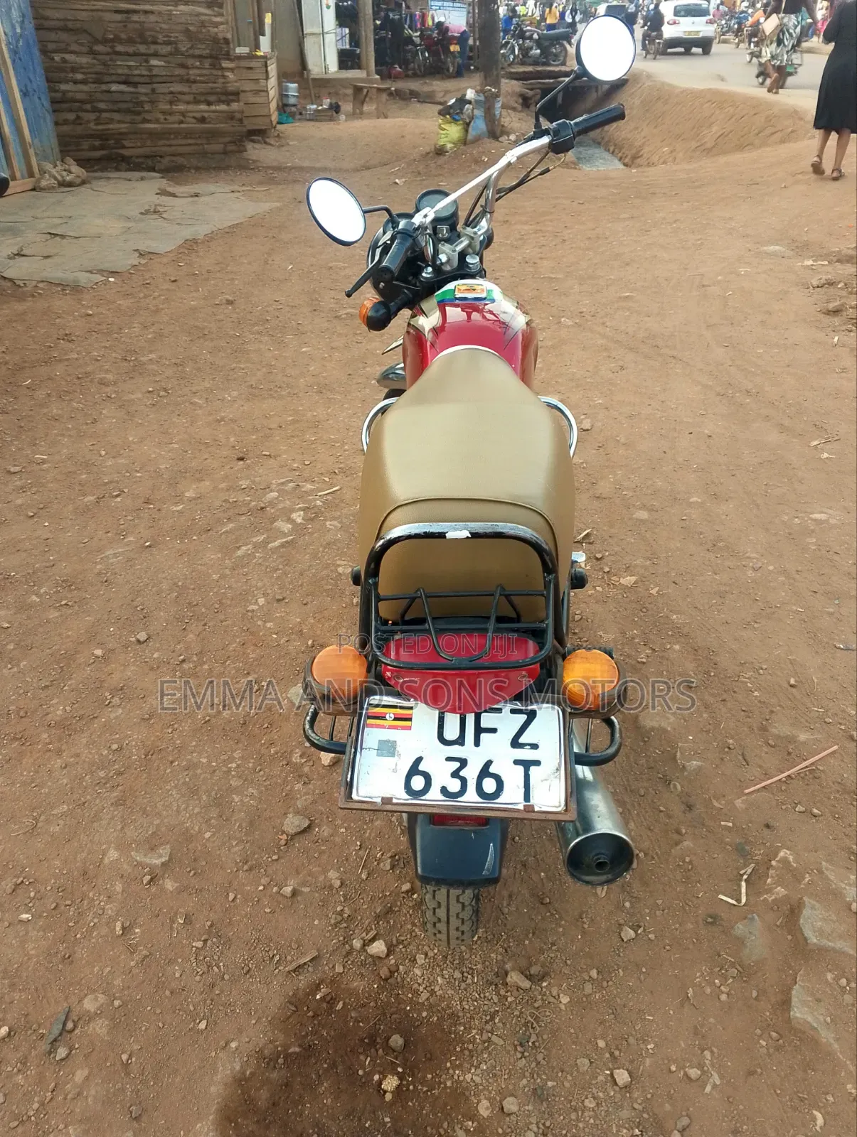 Bajaj Boxer 100 2023 Red