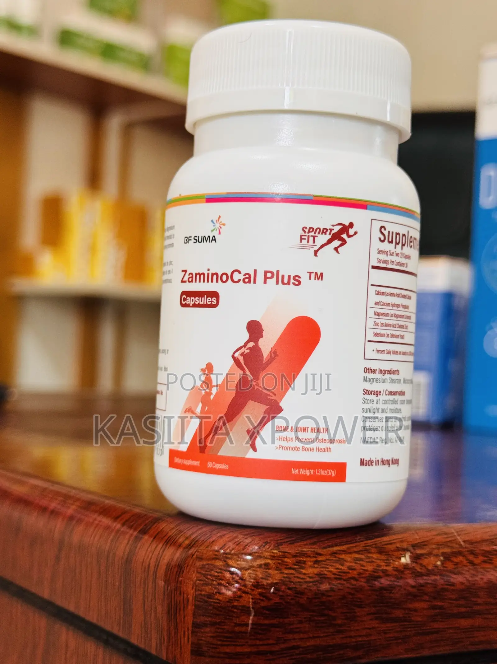 Zaminocal Plus Capsules