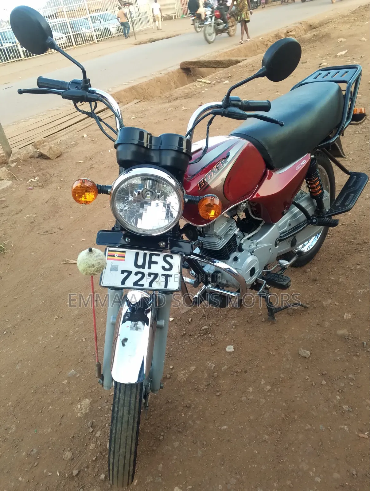 Bajaj Boxer 100 2023 Red