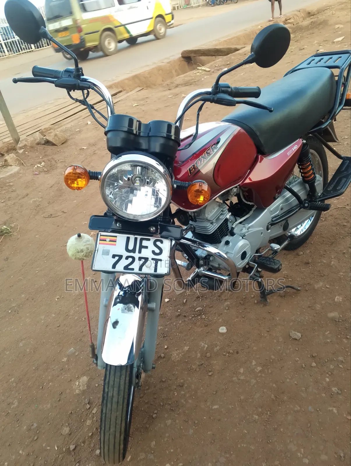 Bajaj Boxer 100 2023 Red