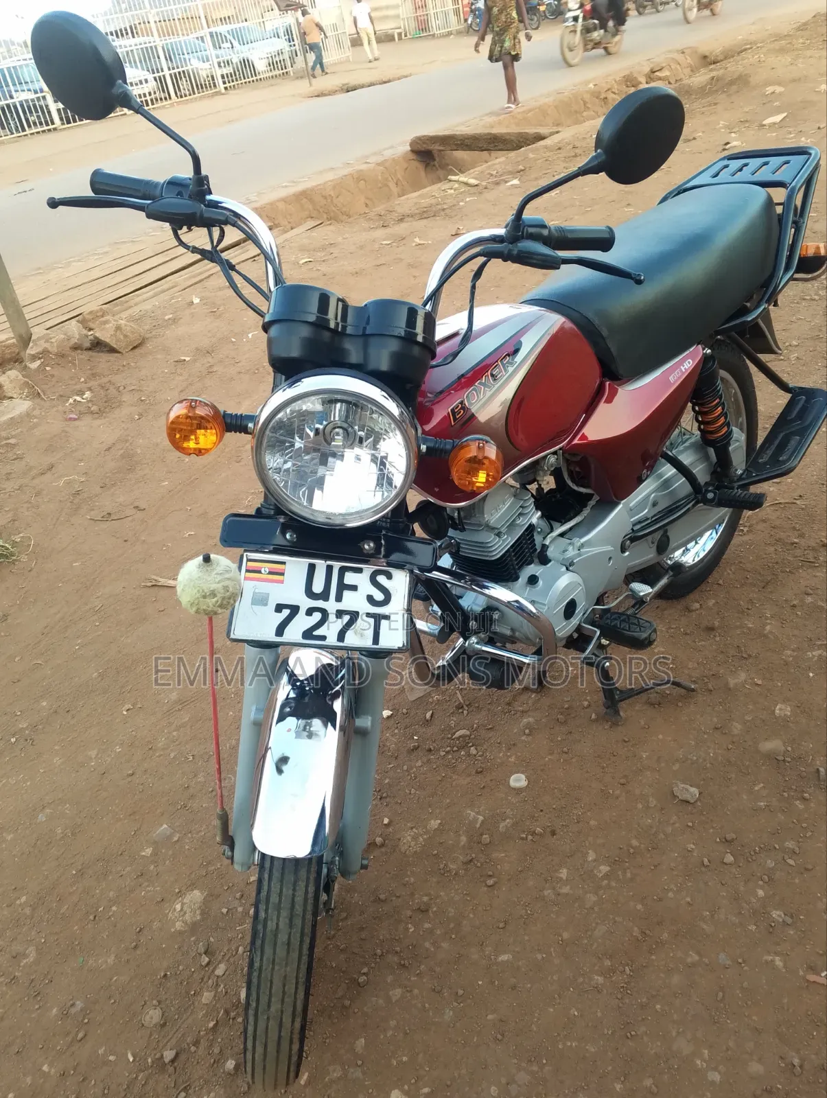 Bajaj Boxer 100 2023 Red