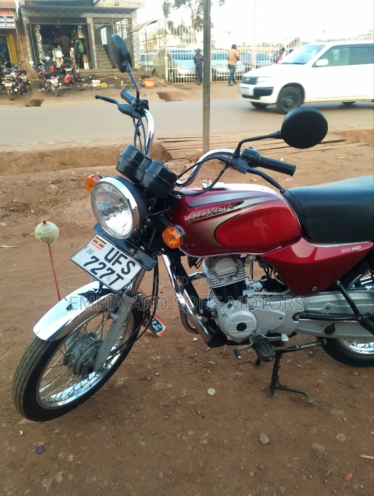Bajaj Boxer 100 2023 Red