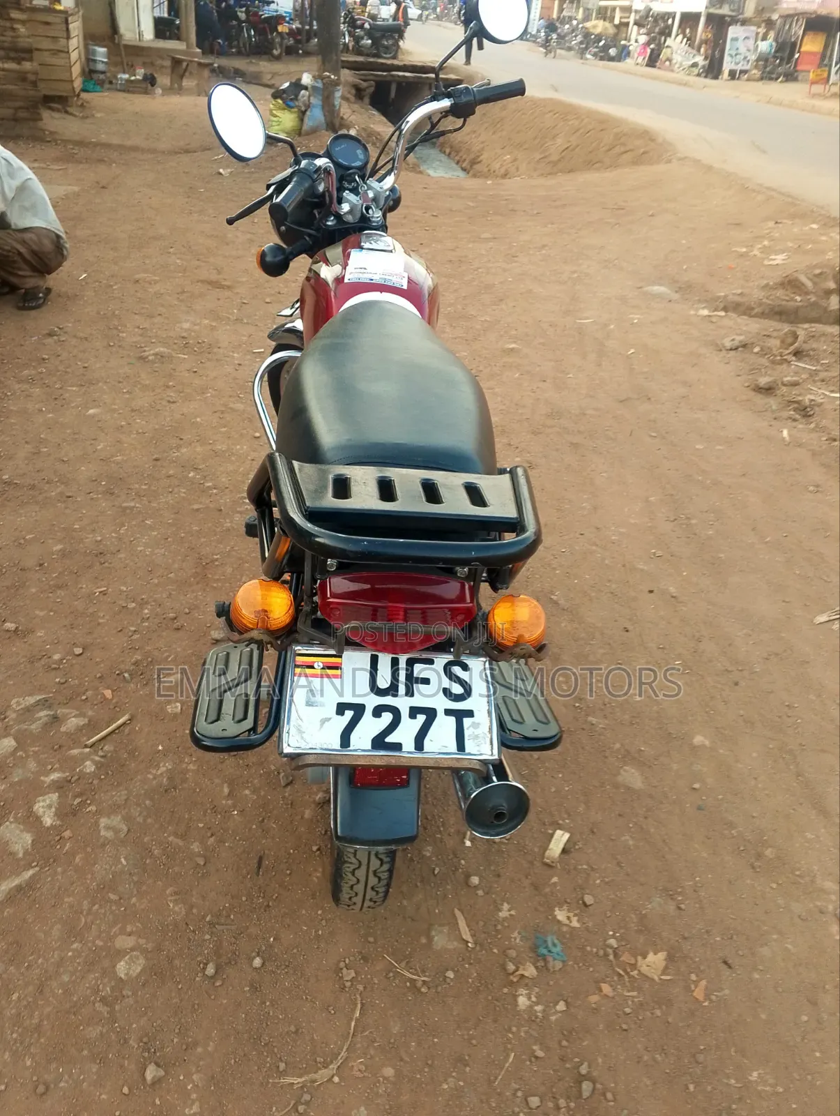 Bajaj Boxer 100 2023 Red