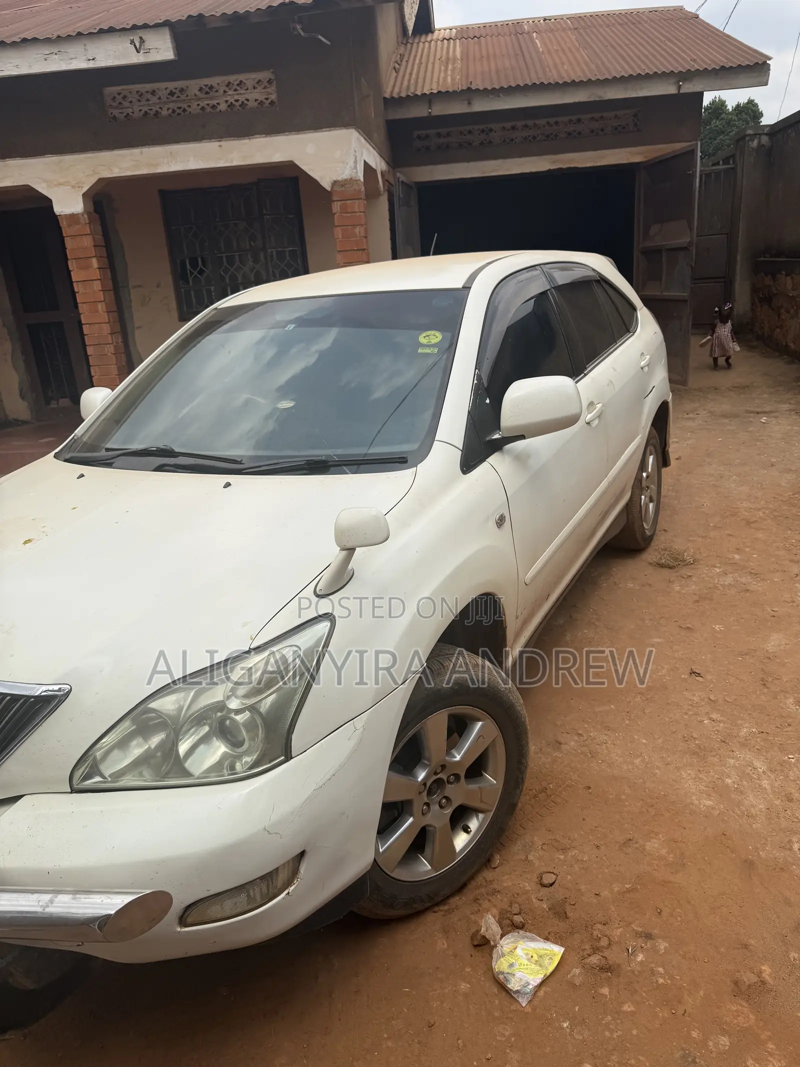 Toyota Harrier 2.4 4WD 2008 White