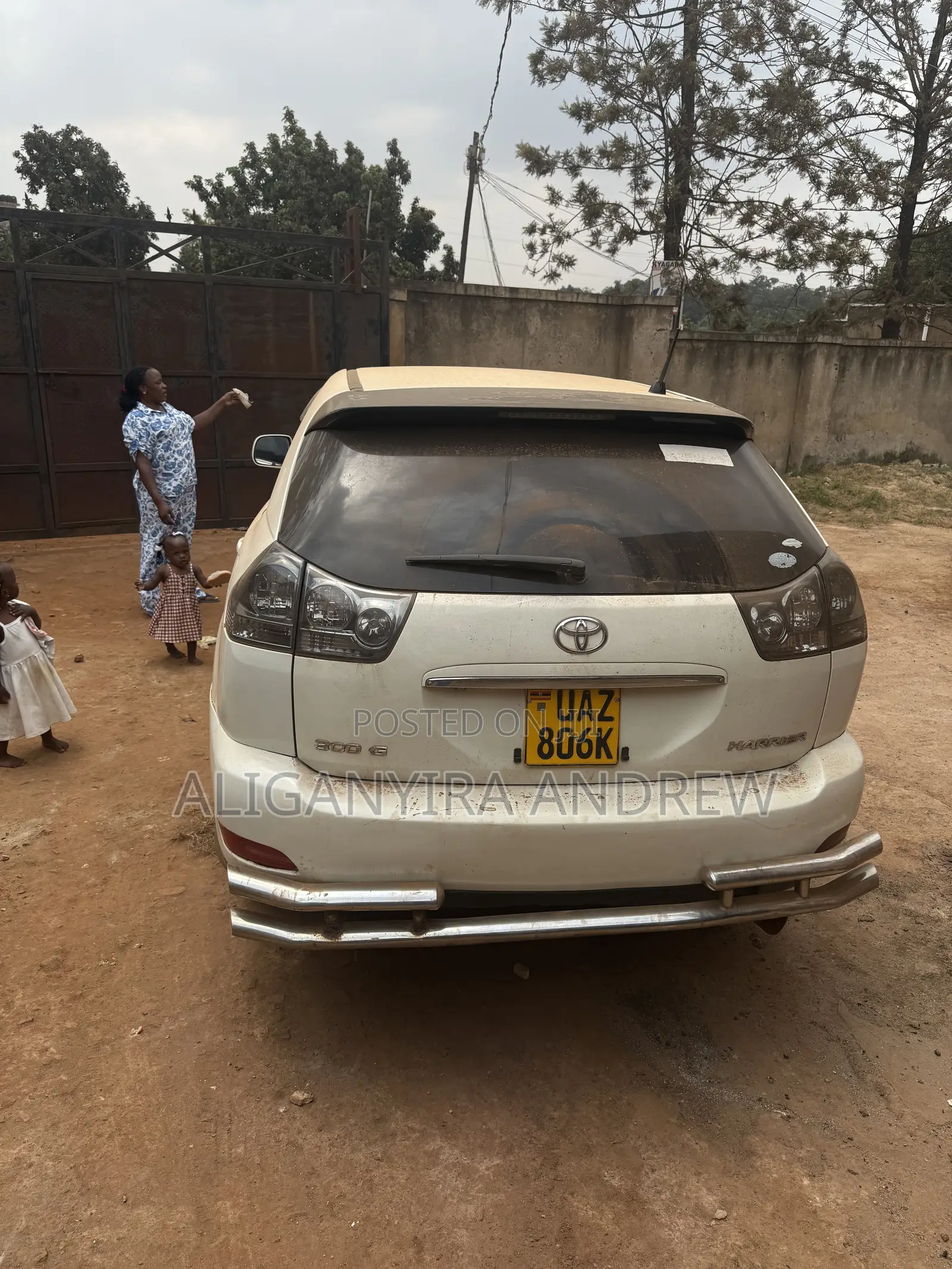 Toyota Harrier 2.4 4WD 2008 White