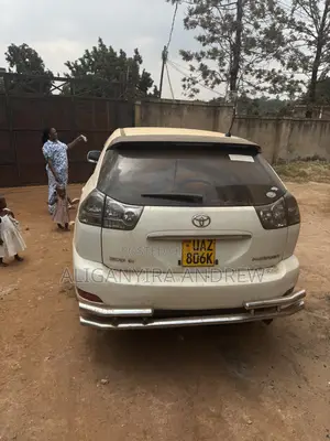 Toyota Harrier 2.4 4WD 2008 White