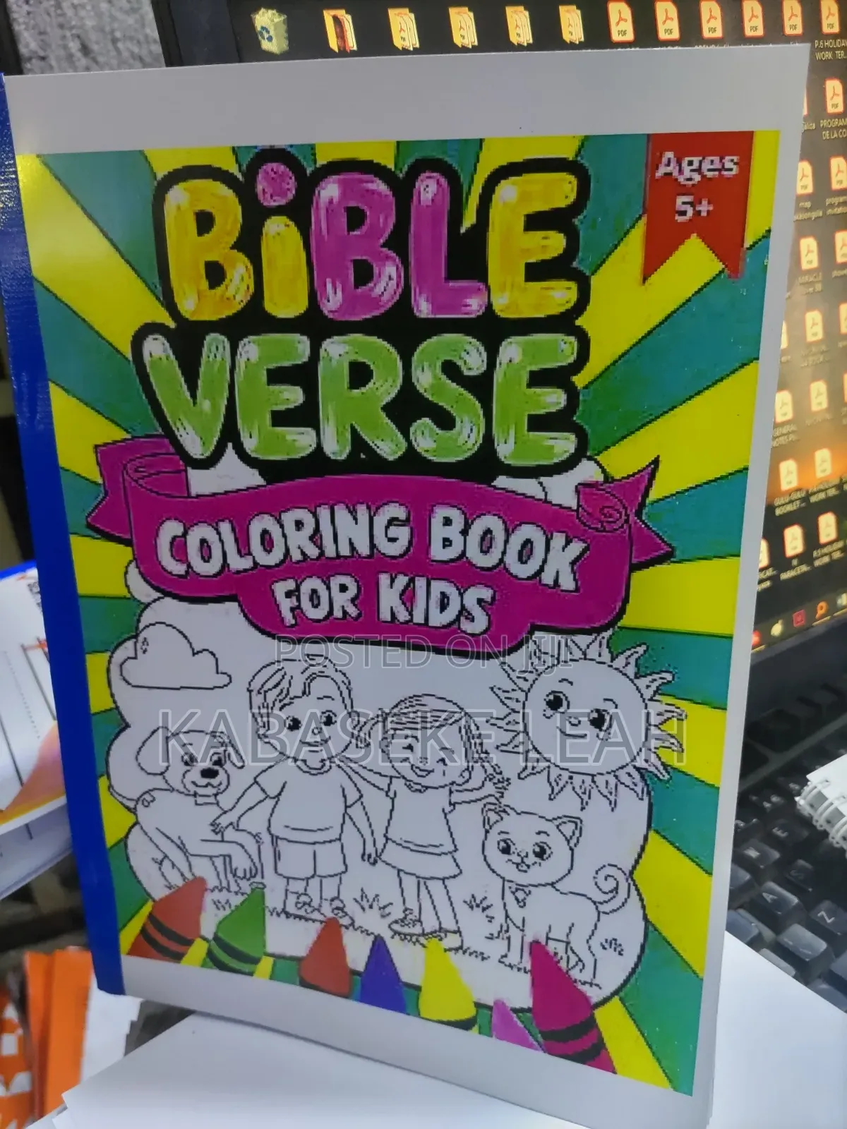 Bible Colouring Book