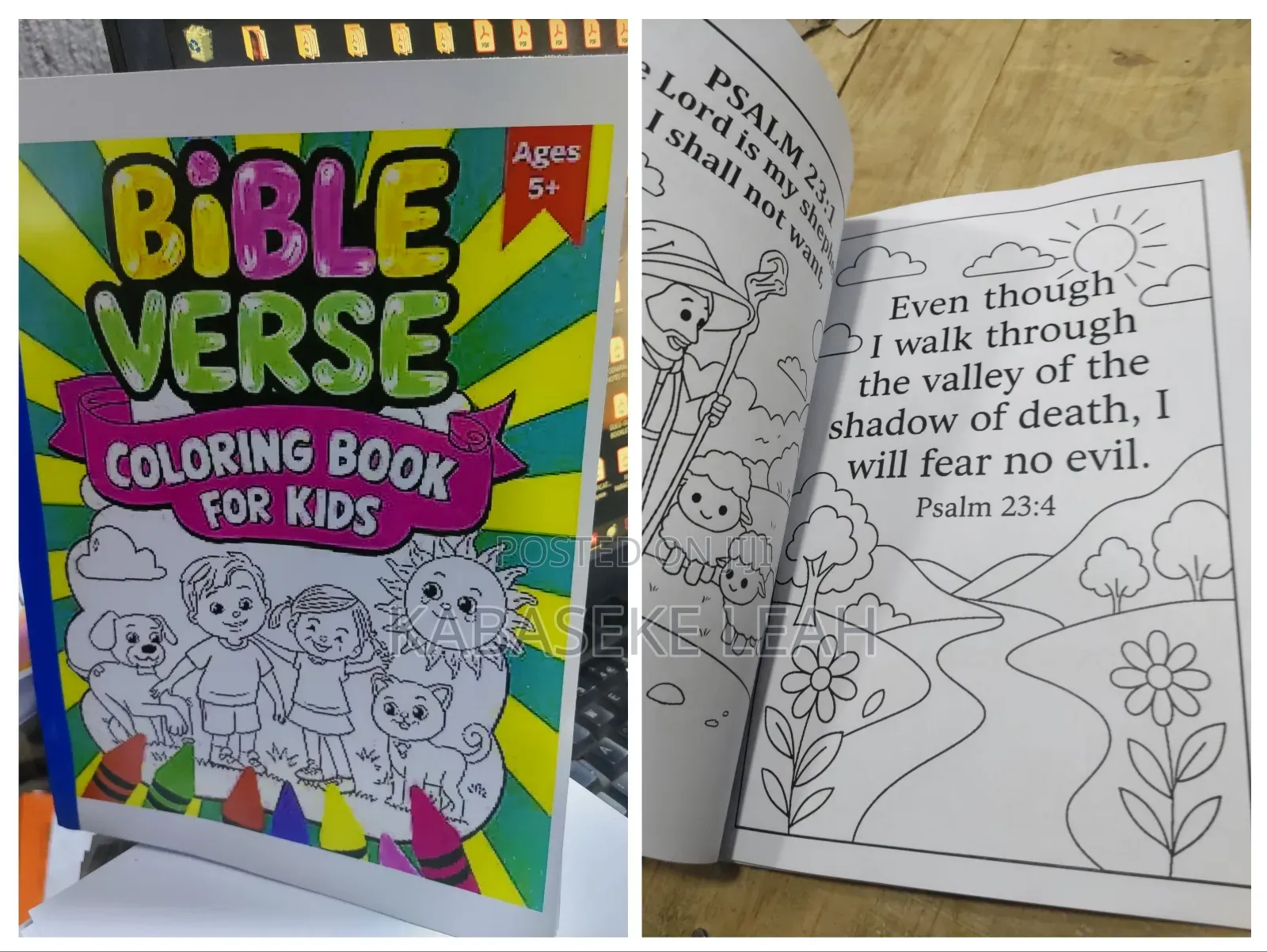 Bible Colouring Book
