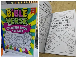 Bible Colouring Book