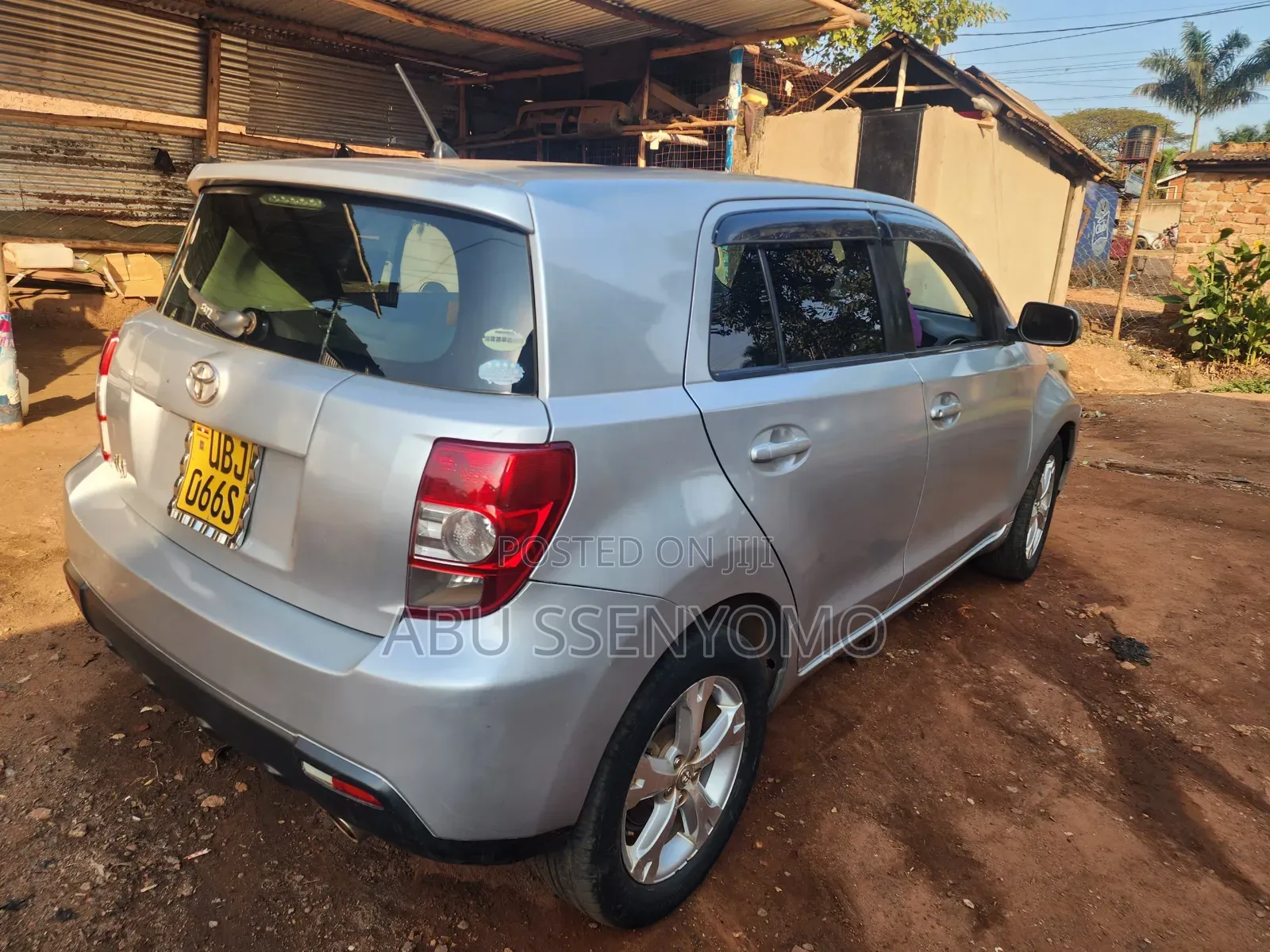 Toyota IST 2008 Silver