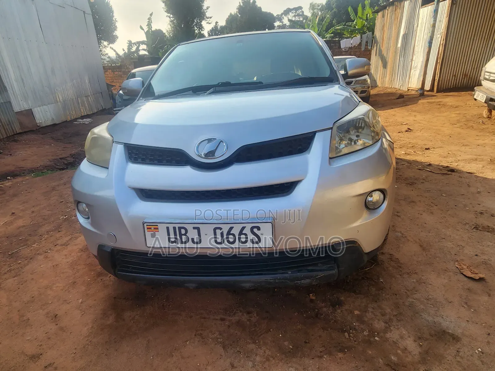 Toyota IST 2008 Silver