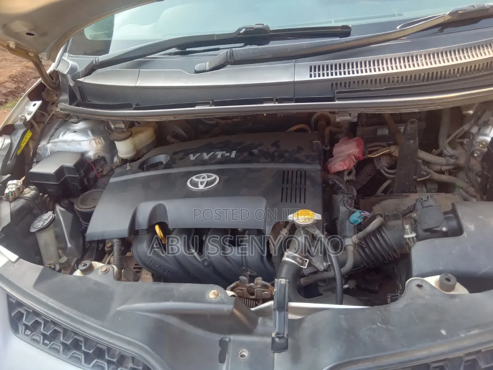 Toyota IST 2008 Silver