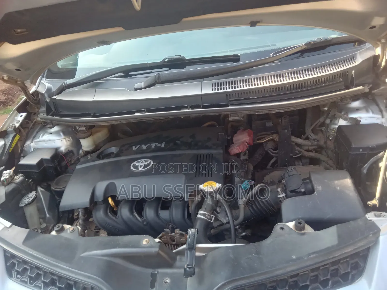 Toyota IST 2008 Silver