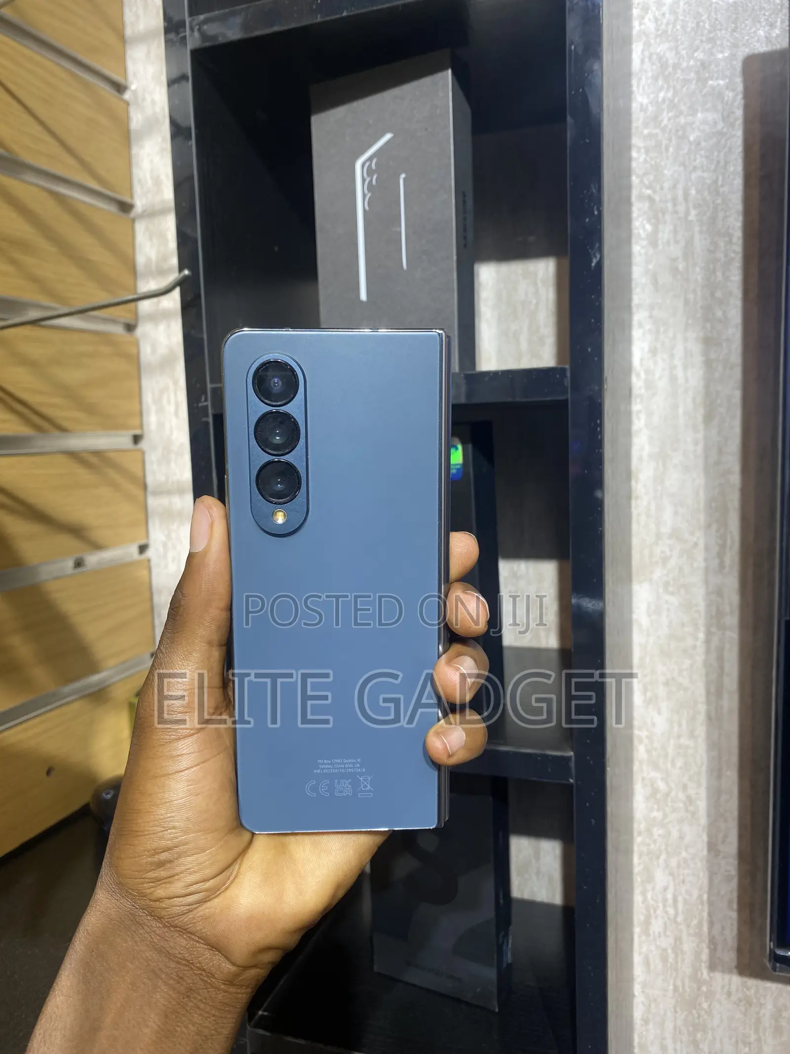 Samsung Galaxy Z Fold 5 256 GB Blue