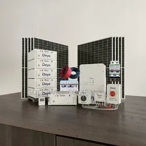 30kwh Deye Hybrid Solar System Full Kit