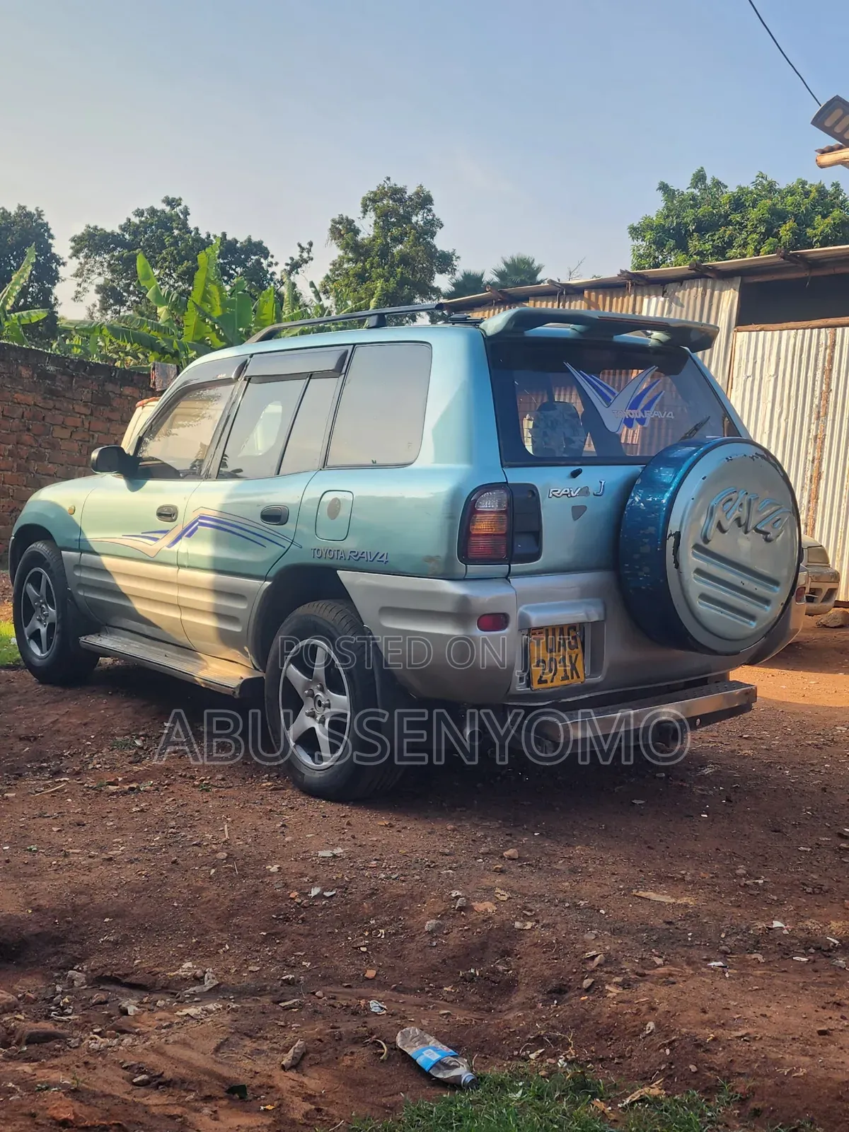 Toyota RAV4 Cabriolet 1998