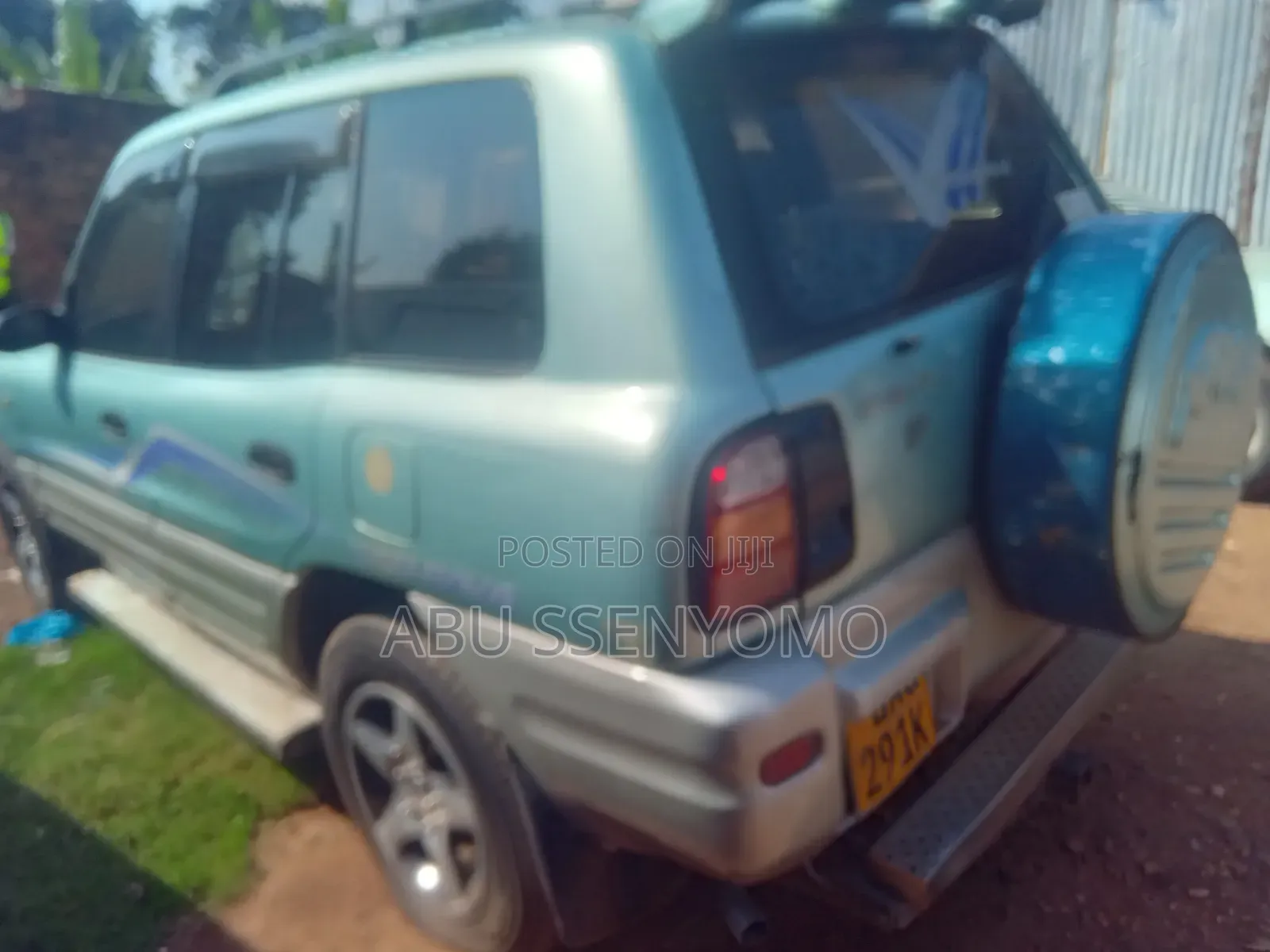 Toyota RAV4 Cabriolet 1998