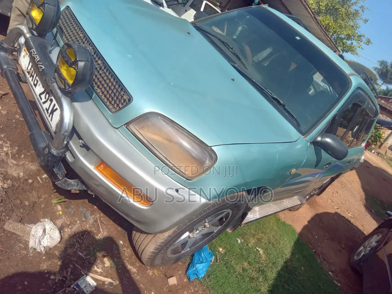 Toyota RAV4 Cabriolet 1998