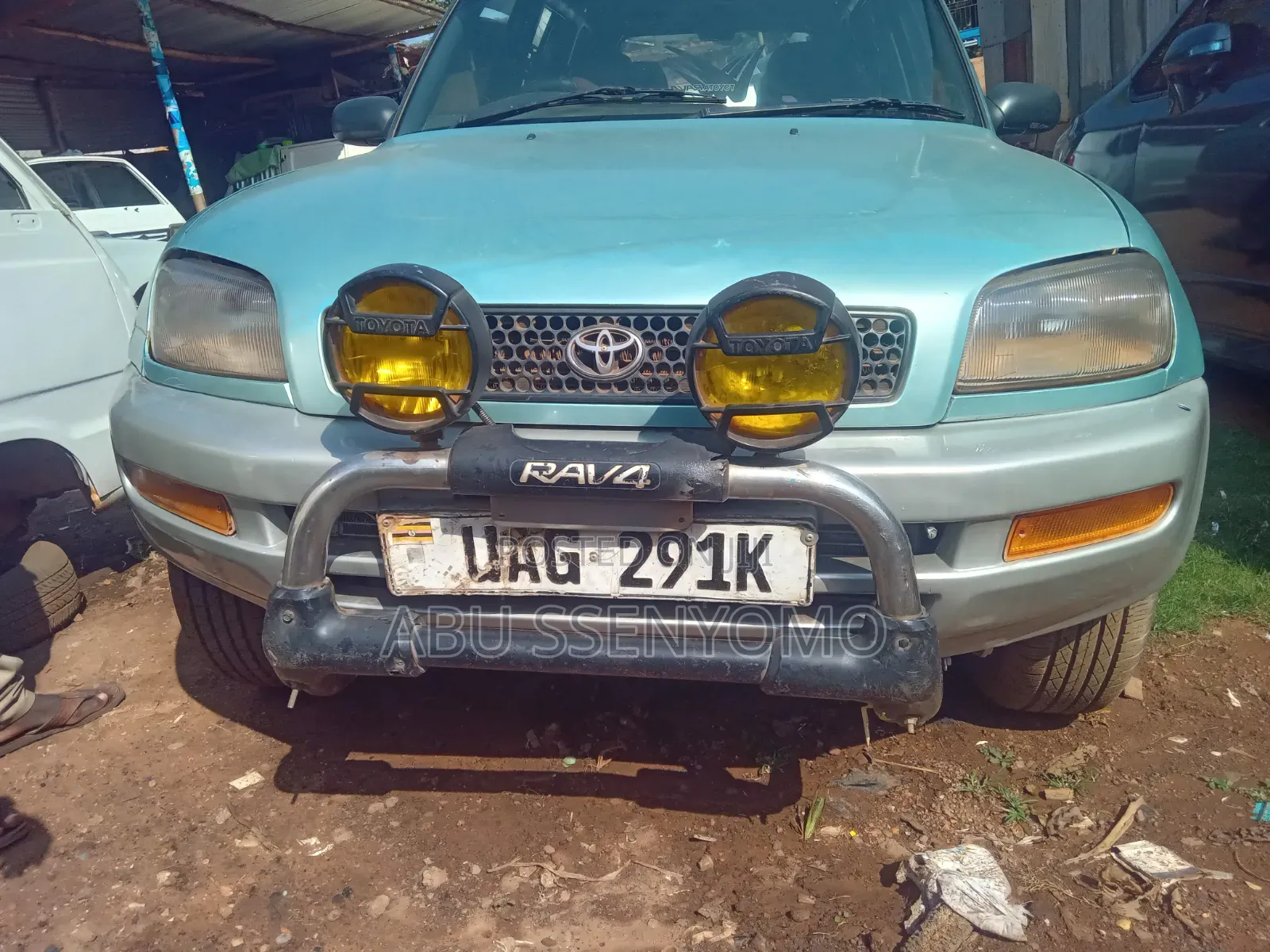 Toyota RAV4 Cabriolet 1998