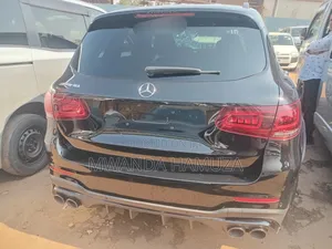 Mercedes-Benz GLC-Class 2021 Black