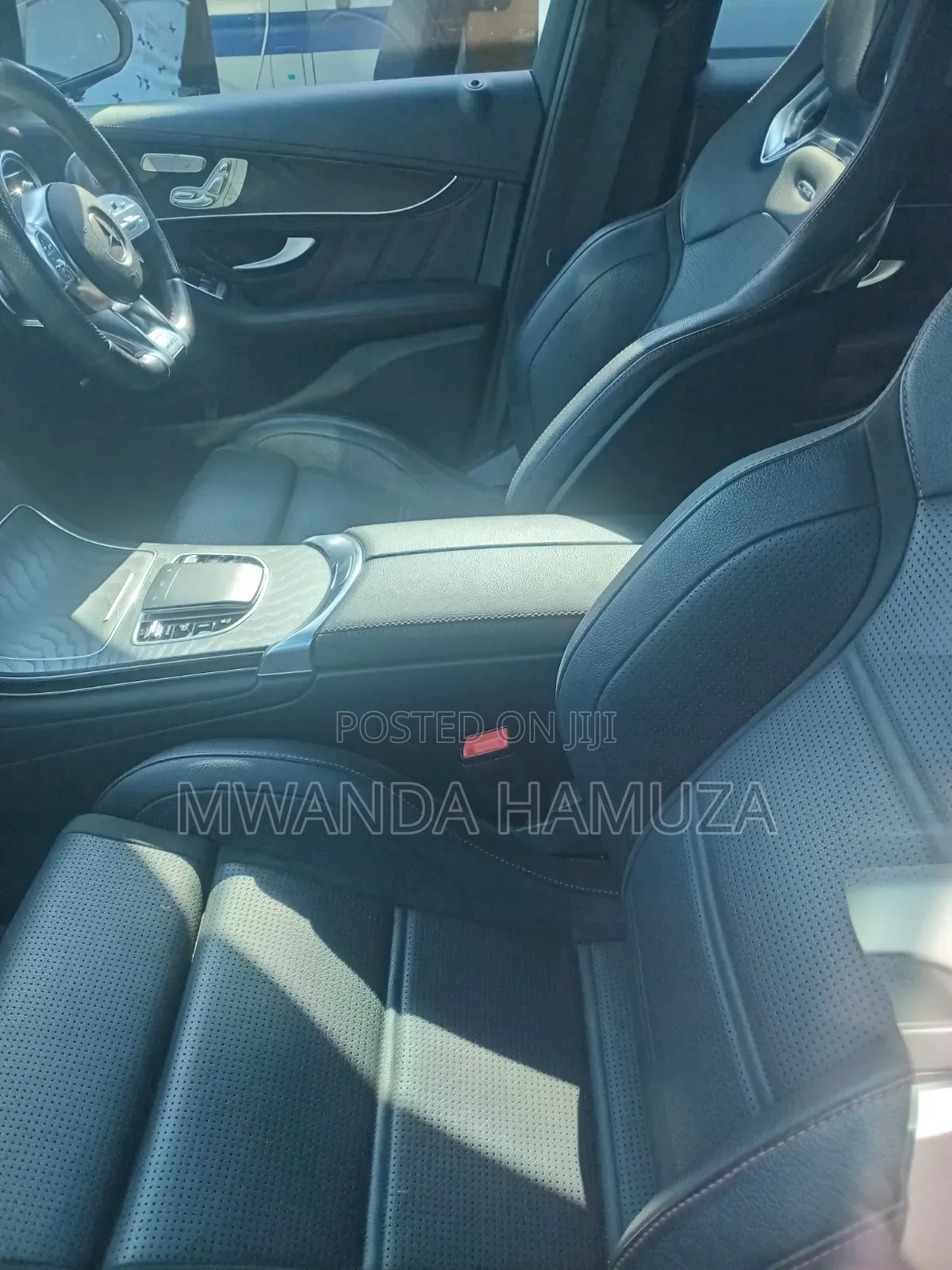Mercedes-Benz GLC-Class 2021 Black