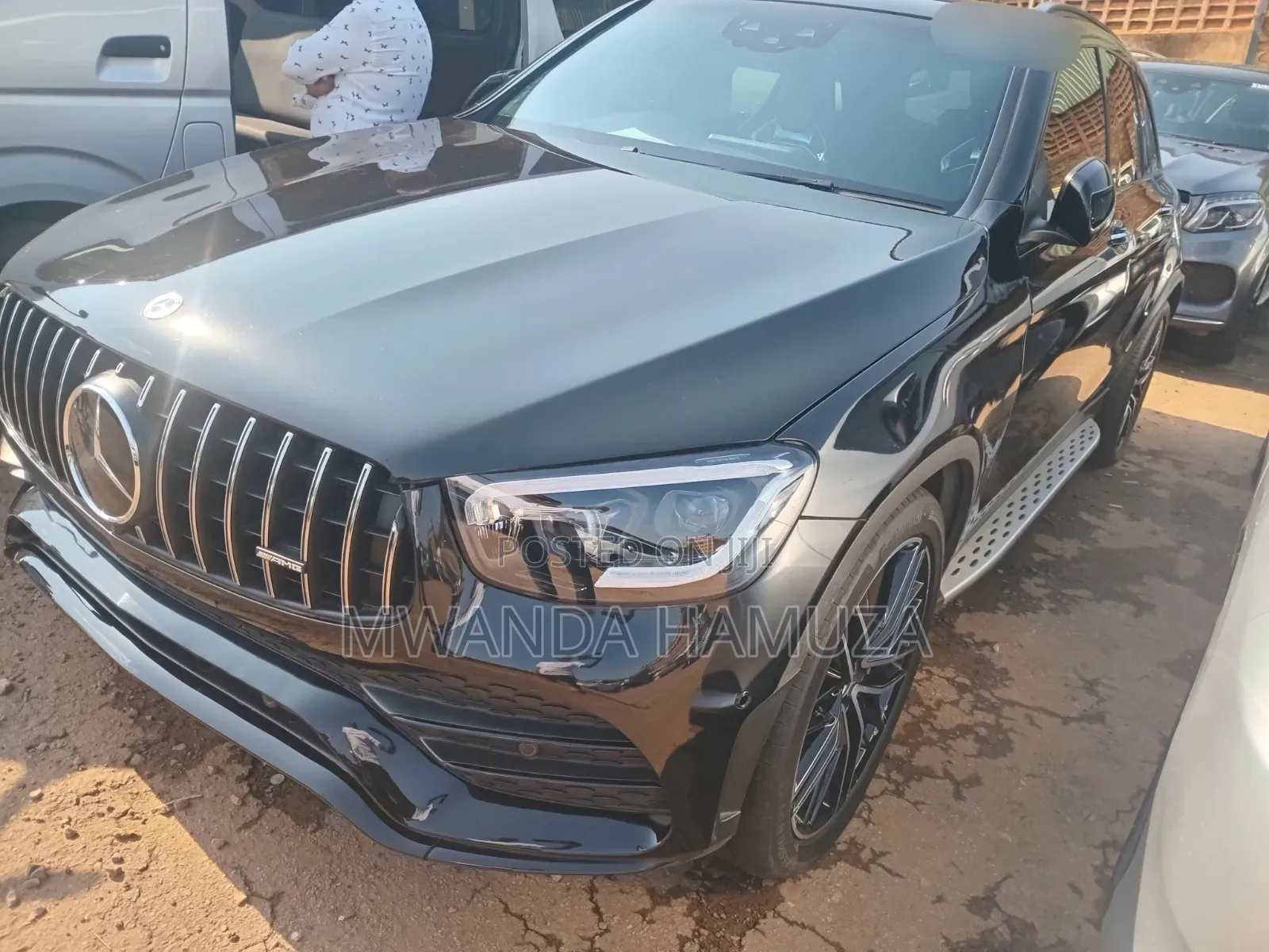 Mercedes-Benz GLC-Class 2021 Black