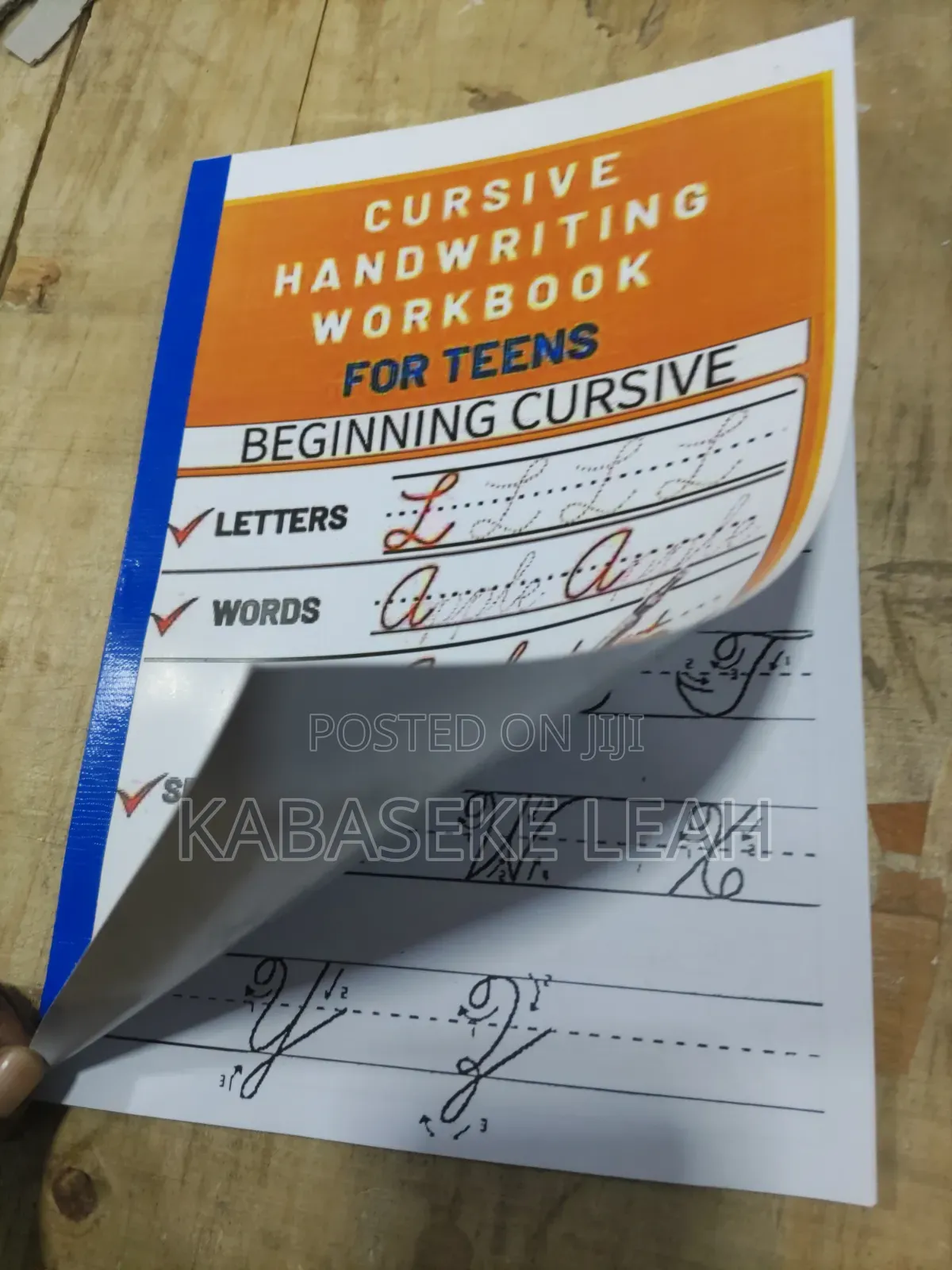 Cursive Handwriting Book