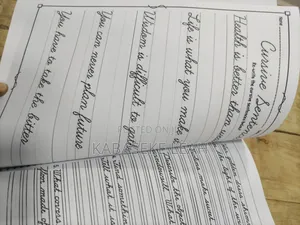 Cursive Handwriting Book