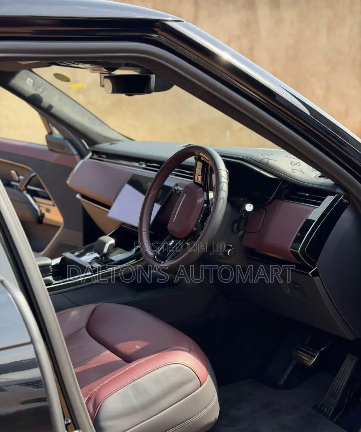 Land Rover Range Rover Sport 2023 Black