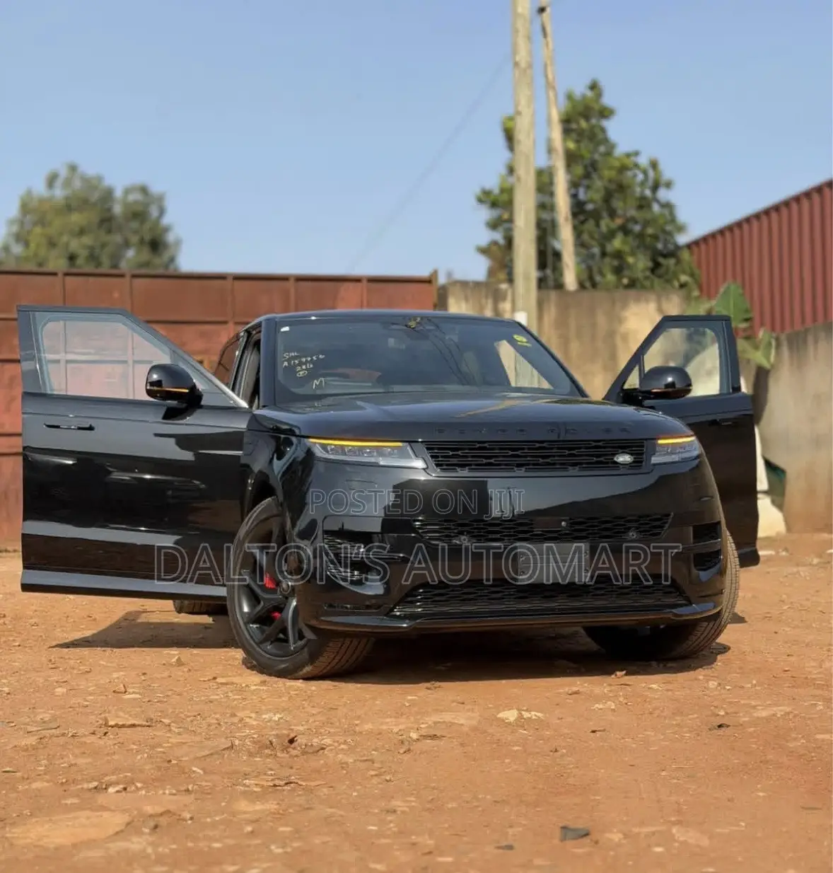 Land Rover Range Rover Sport 2023 Black