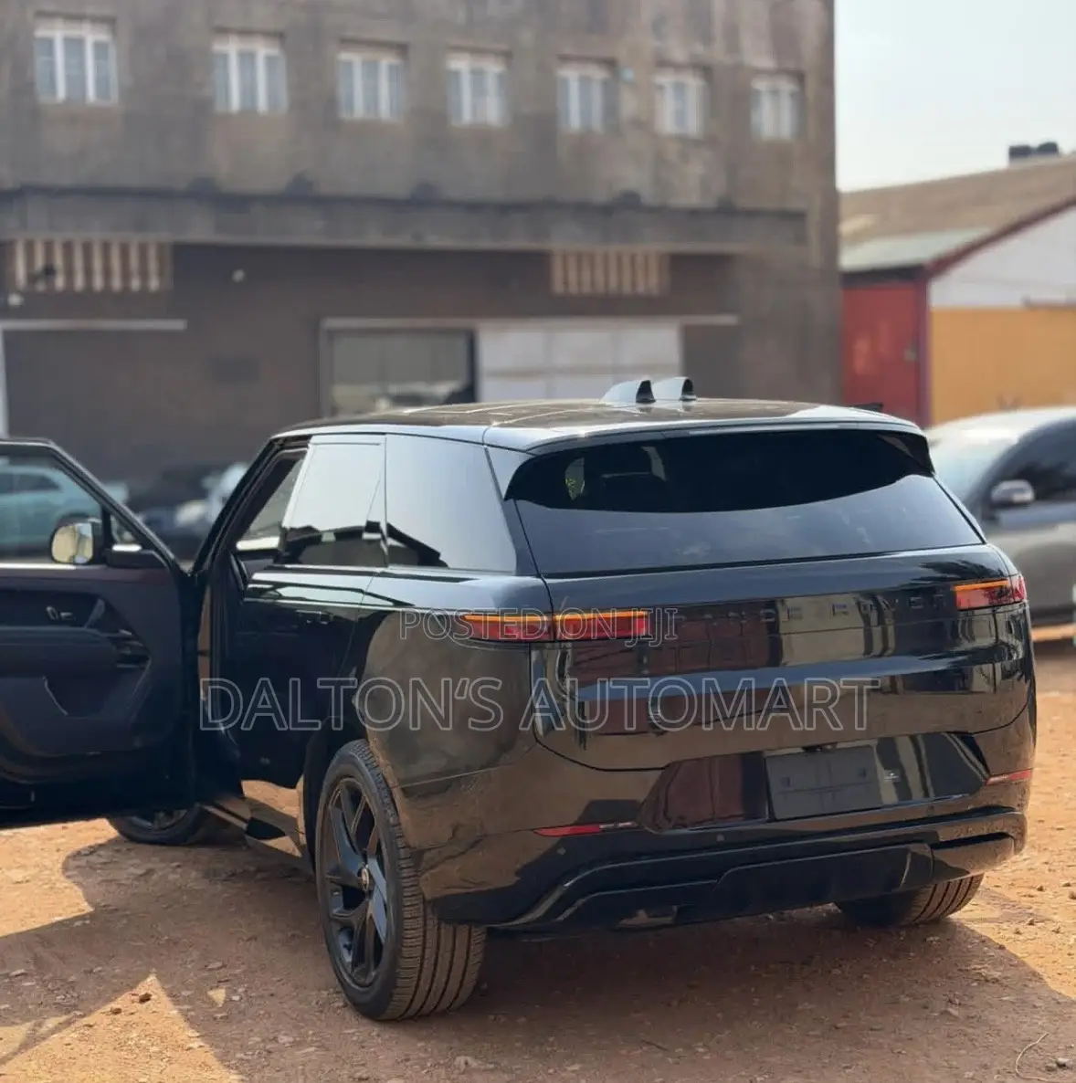 Land Rover Range Rover Sport 2023 Black