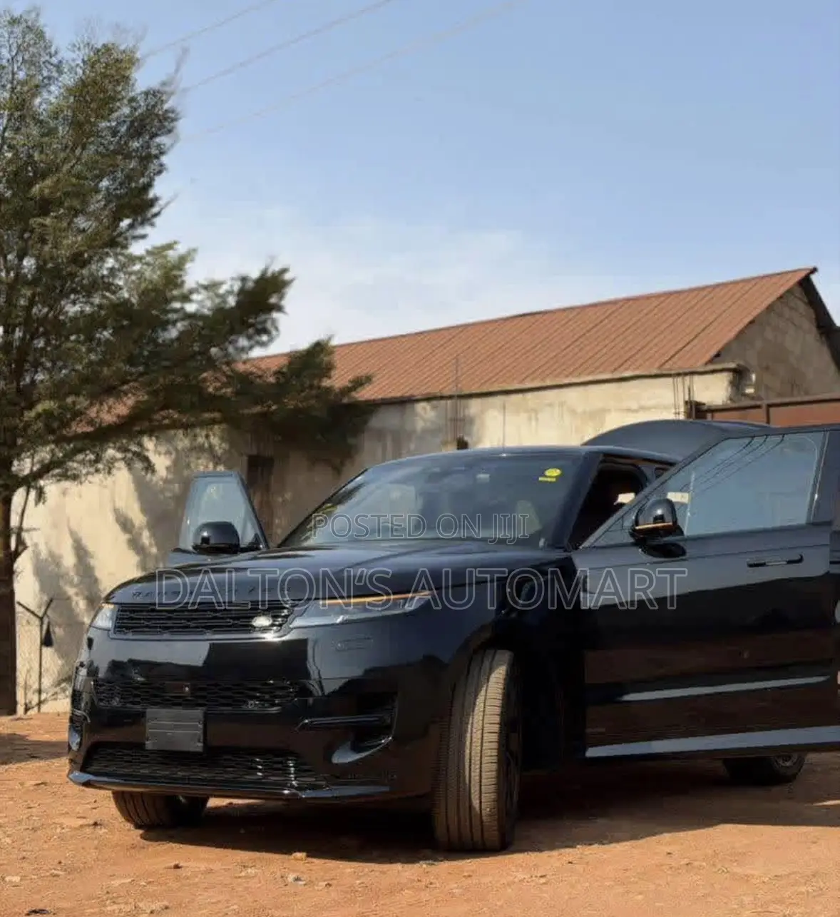 Land Rover Range Rover Sport 2023 Black