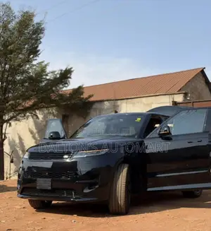 Land Rover Range Rover Sport 2023 Black