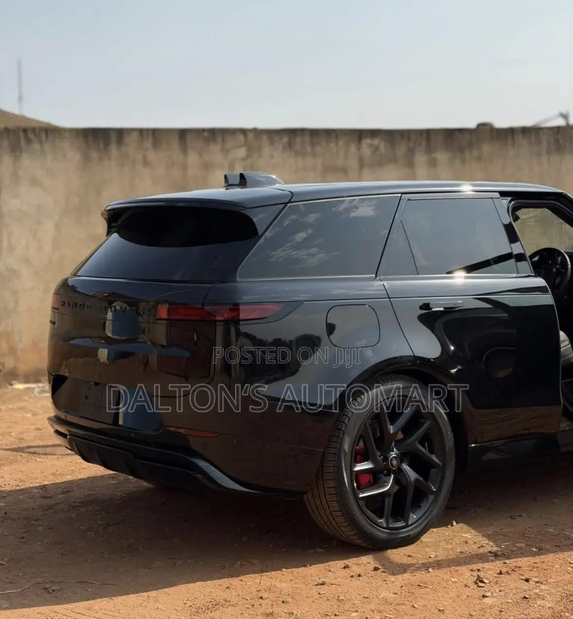 Land Rover Range Rover Sport 2023 Black