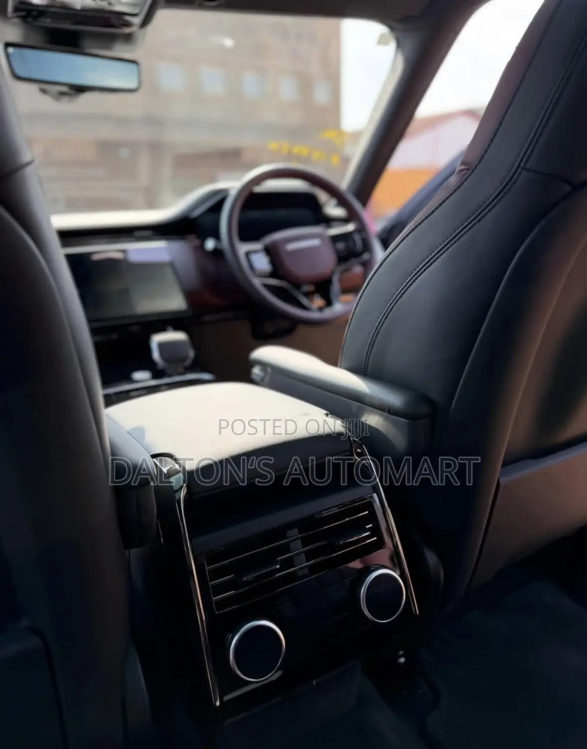 Land Rover Range Rover Sport 2023 Black