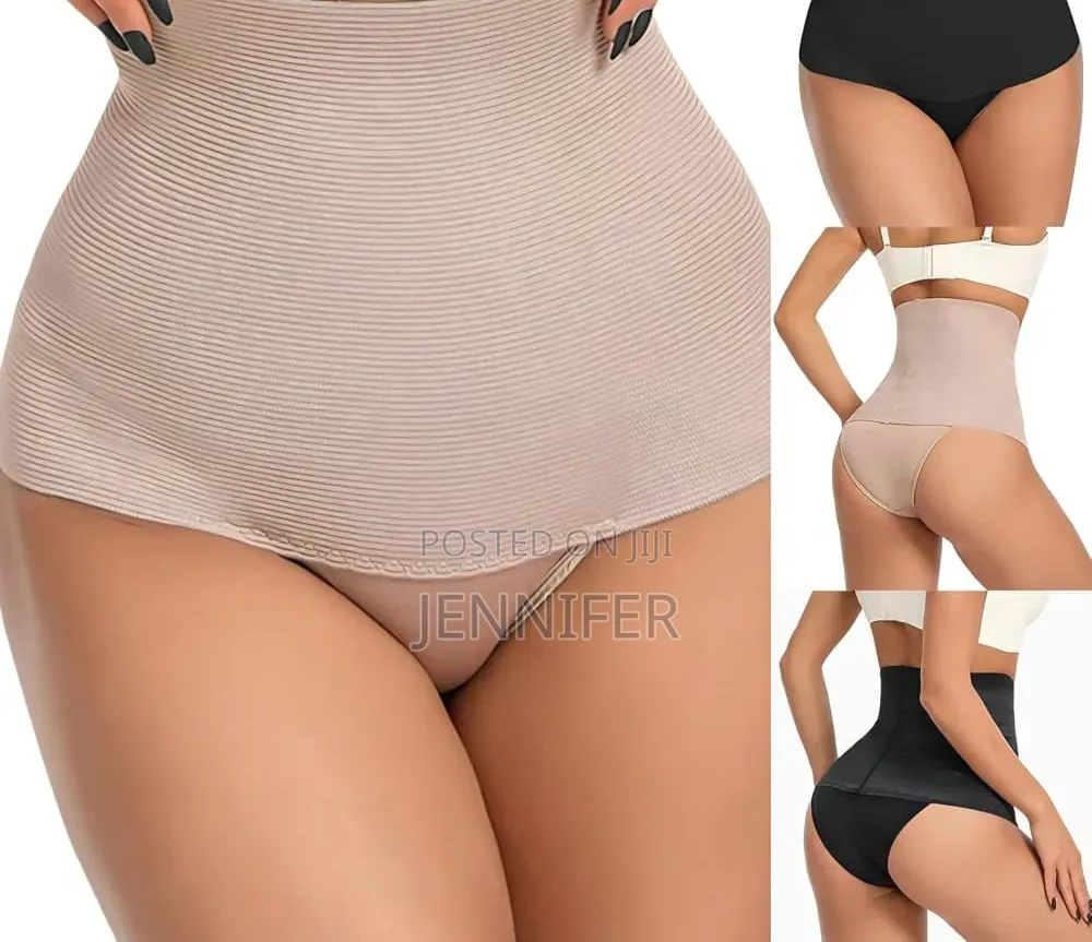 Women Seamless High Waist Tummy Underwear