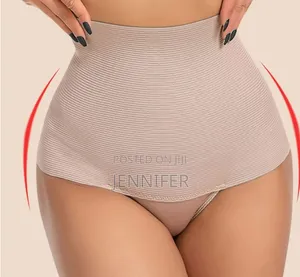 Women Seamless High Waist Tummy Underwear