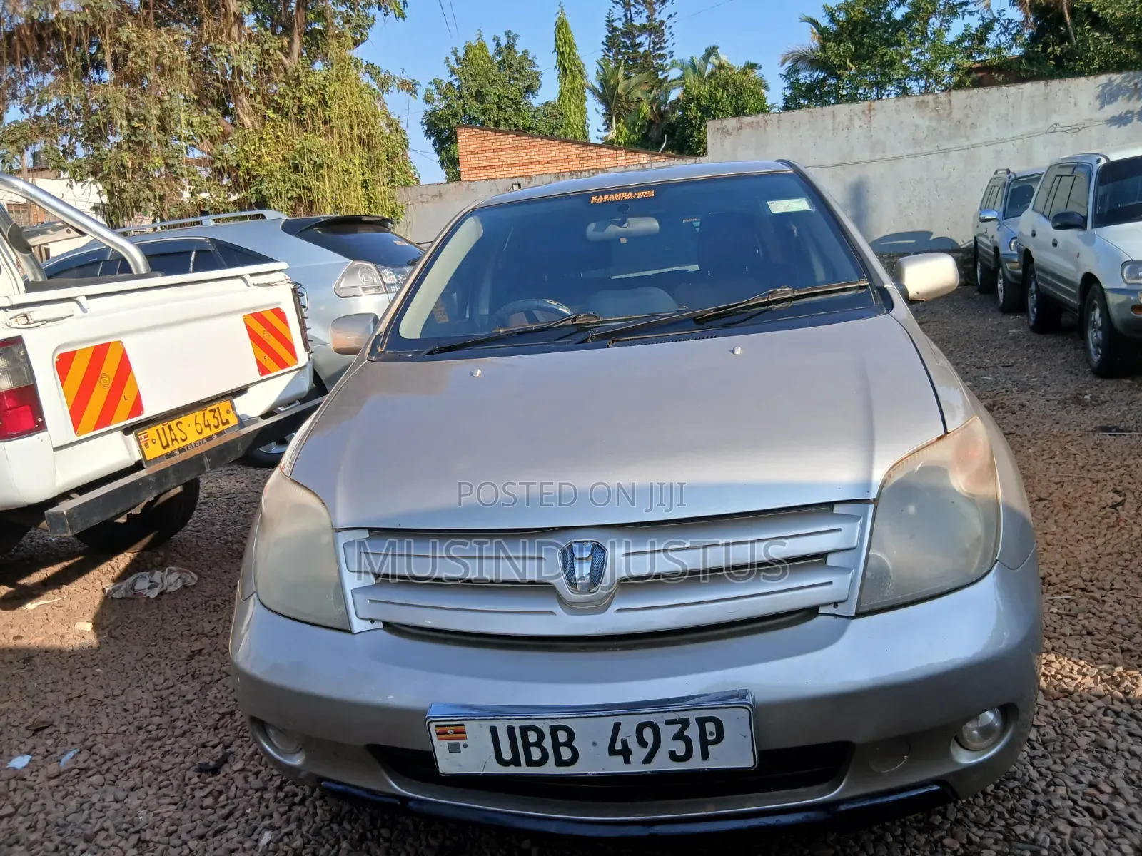 Toyota IST 2006 Gold
