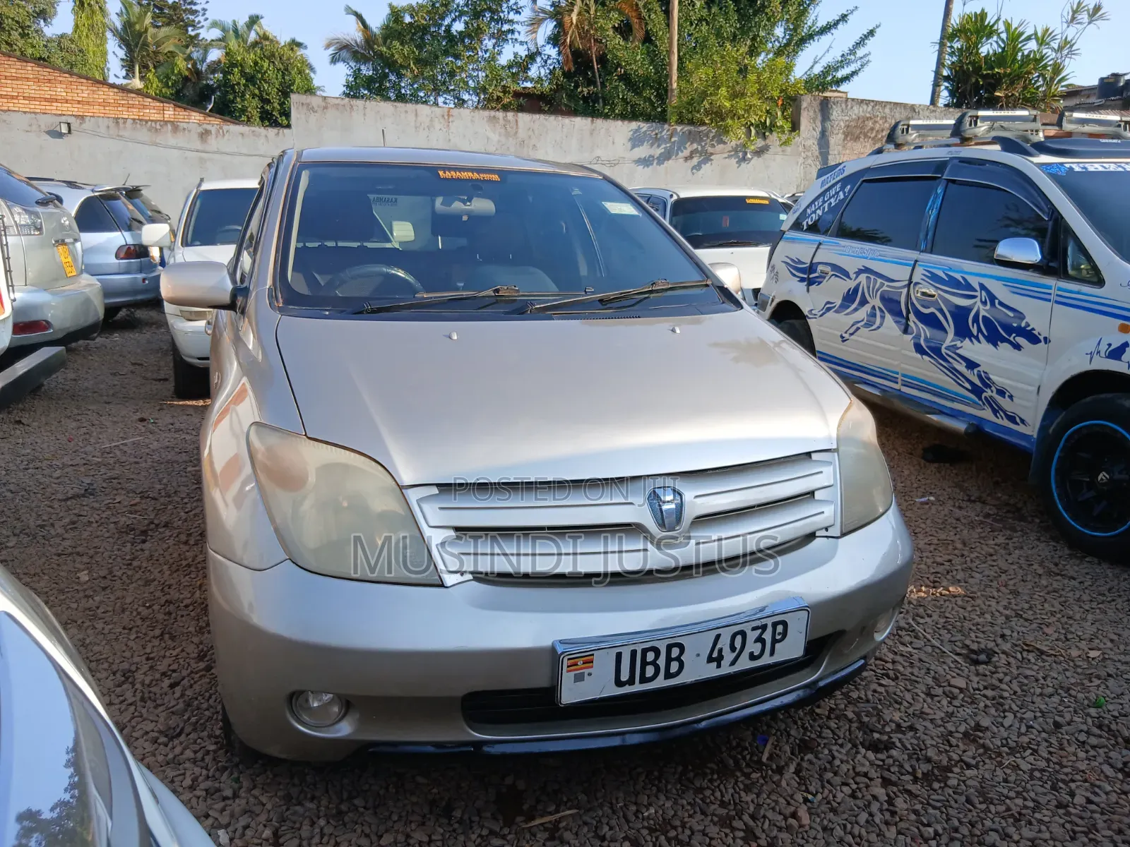 Toyota IST 2006 Gold