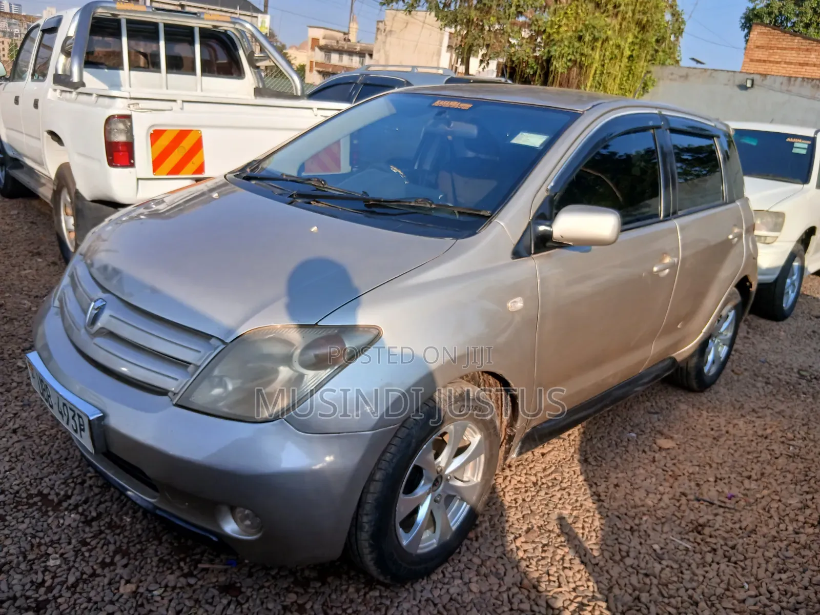 Toyota IST 2006 Gold