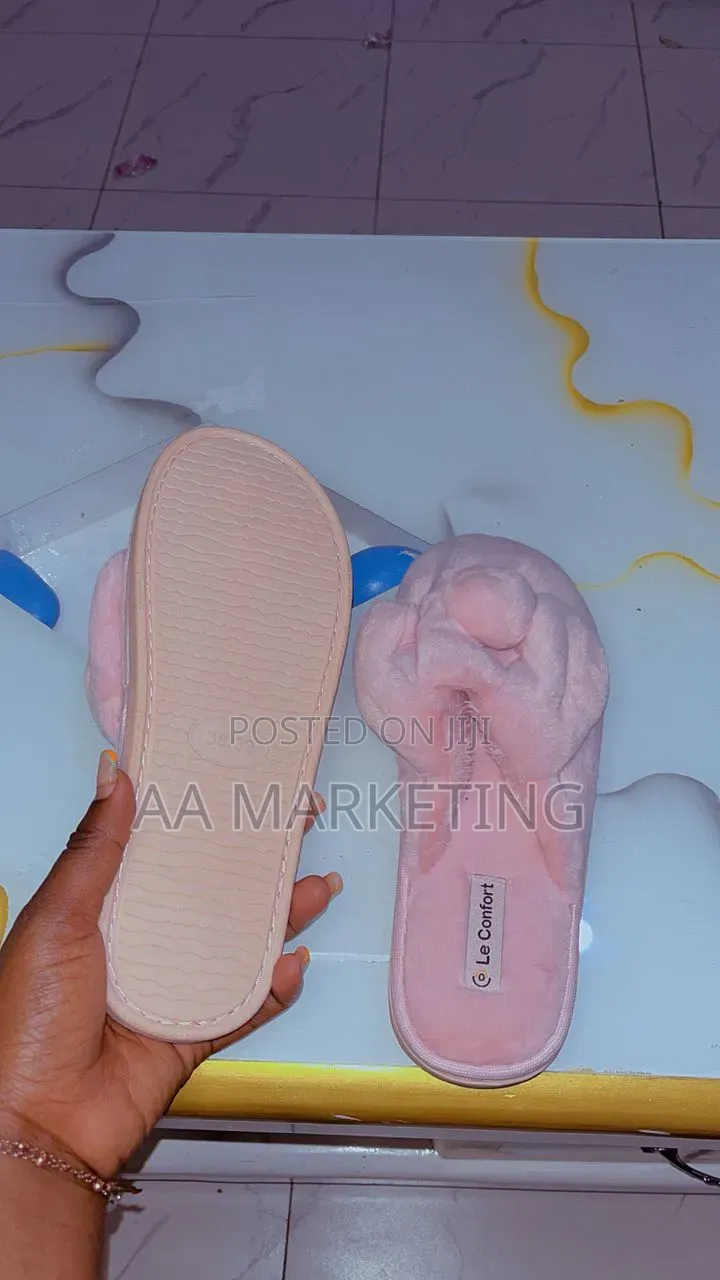 Fluffy Indoor Slippers