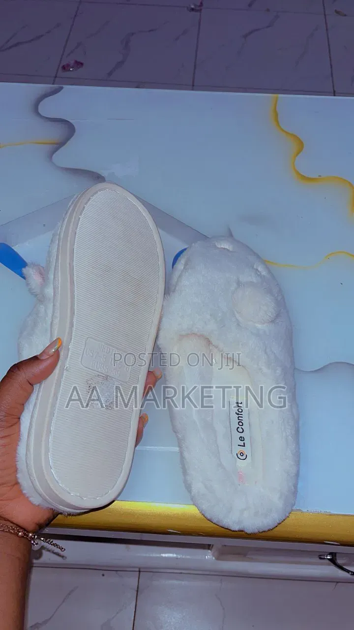 Fluffy Indoor Slippers