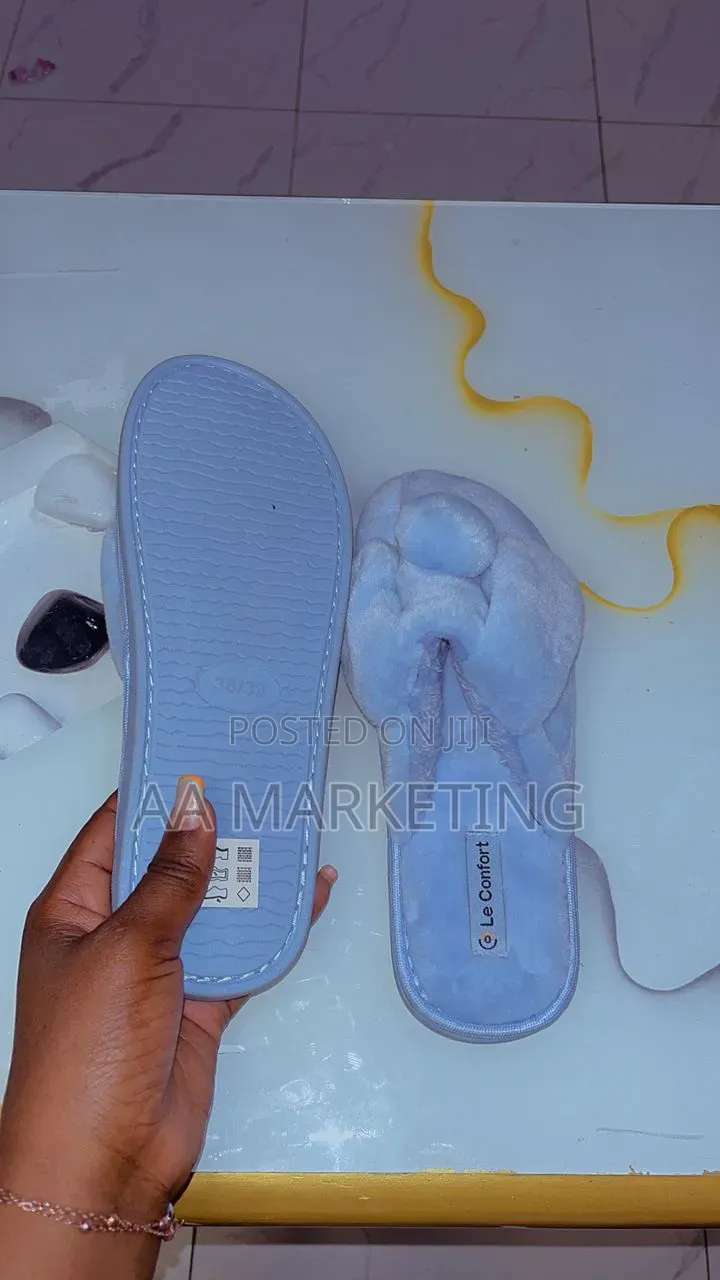 Fluffy Indoor Slippers