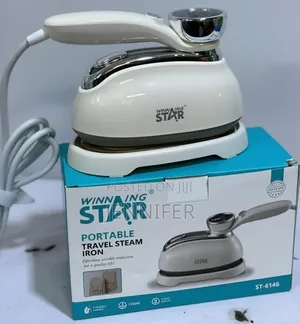 Winning Star Portable Travel Steam Iron