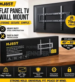 Rf-66t Tilted Wall Mounted Tv Stand 40" to 85"