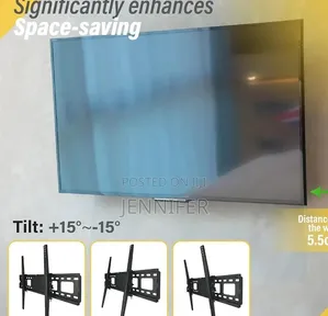 Rf-66t Tilted Wall Mounted Tv Stand 40" to 85"