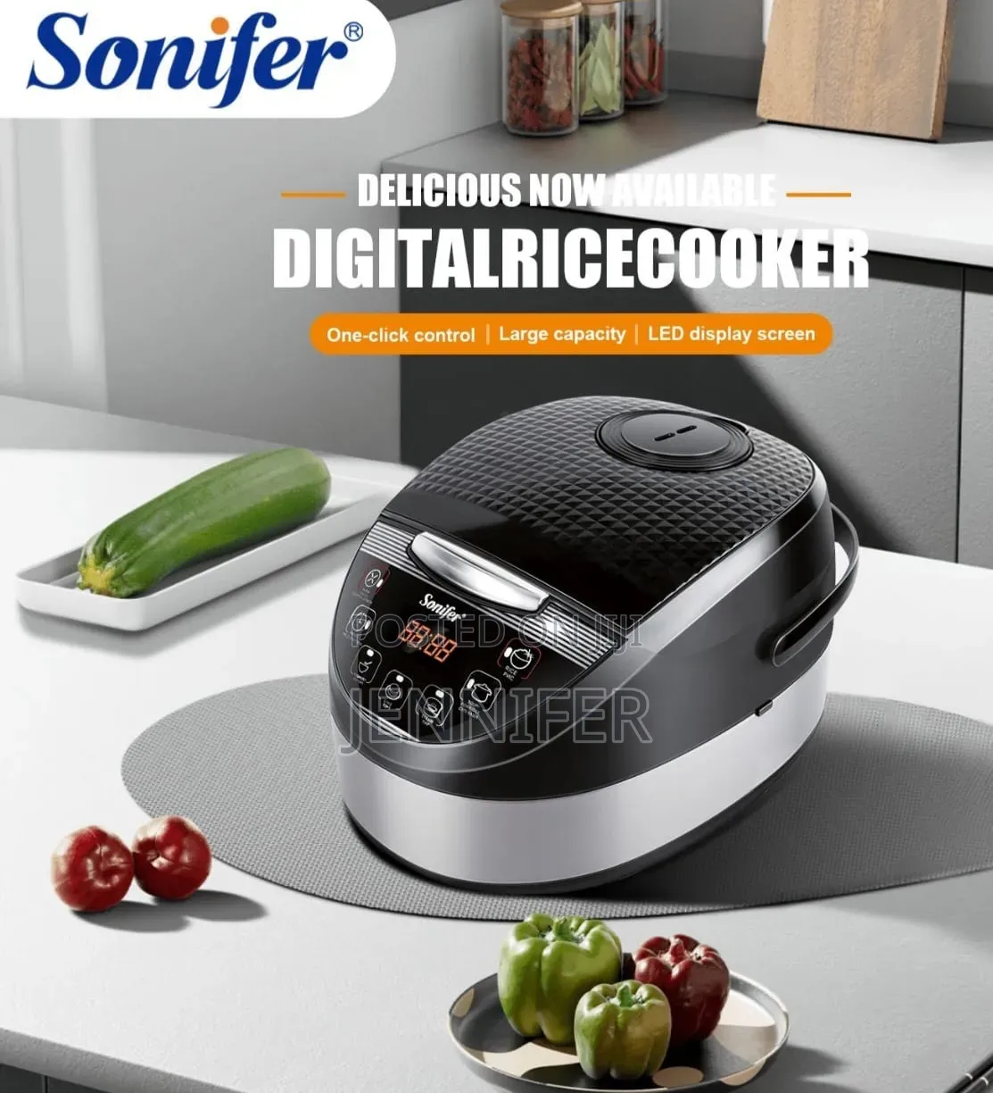 Sonifer Digital Rice Cooker (Sf-4003)