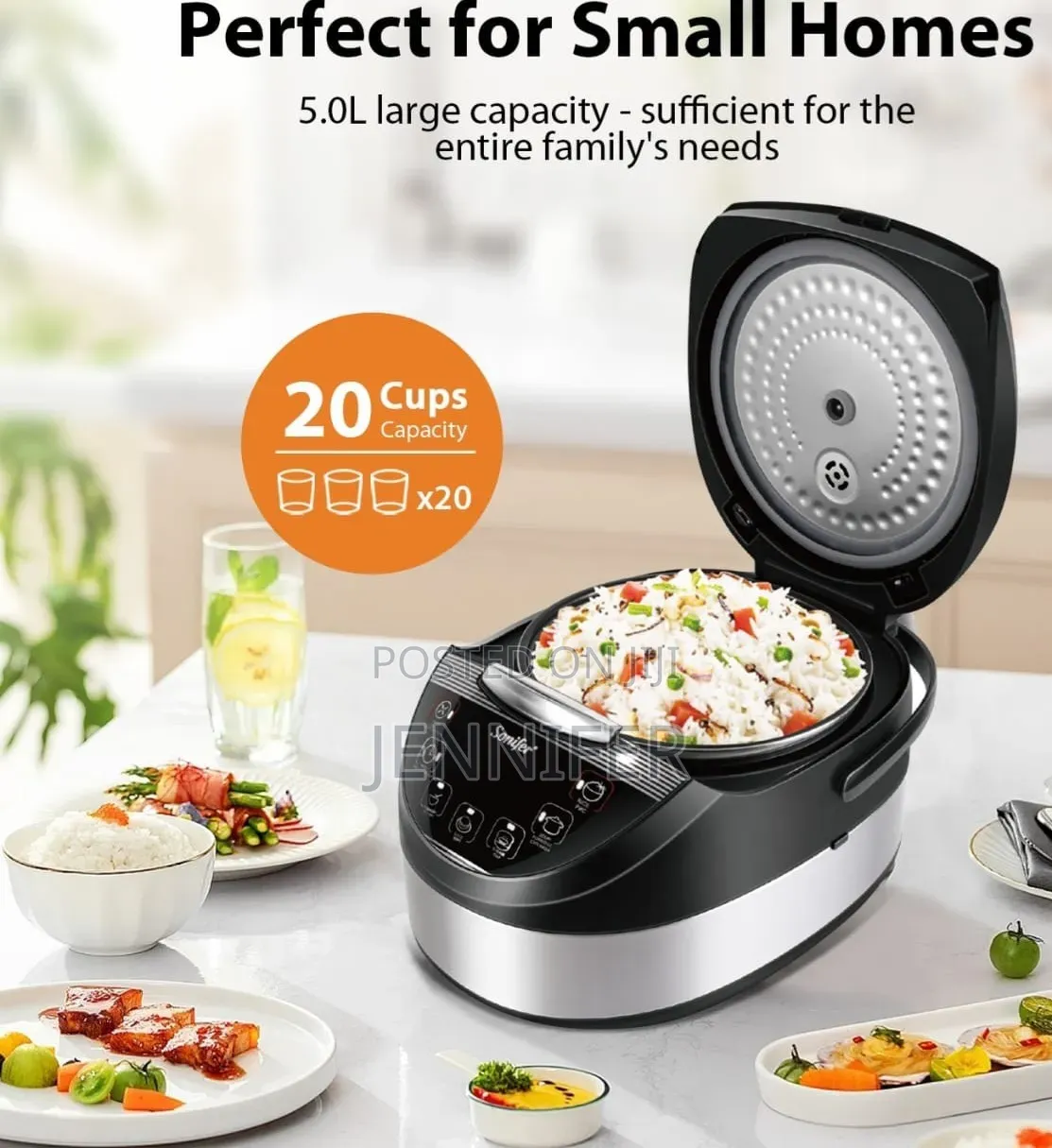 Sonifer Digital Rice Cooker (Sf-4003)